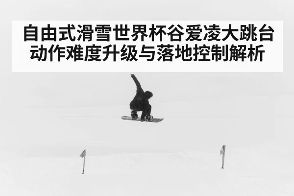自由式滑雪世界杯谷爱凌大跳台动作难度升级与落地控制解析