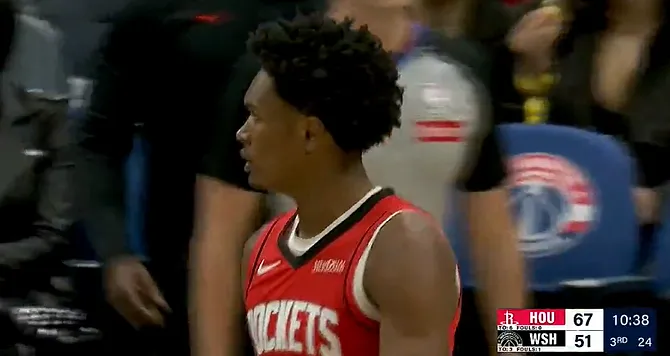 彩客网官网app-奇才下半场连续出现失误，伊森、阿门分别暴扣火箭领先16分